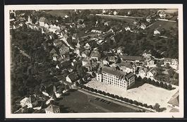 Reinach /AG, Teilansicht, Fliegeraufnahm