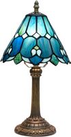 Tiffany-Lampe Nachttischlampe Buntglasla Buntglaslampe