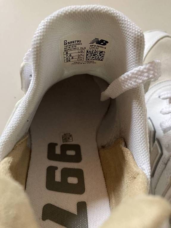 Scarpe da uomo: Basket New Balance 997 – Usato da Vinzel venduto da PFrancet 3