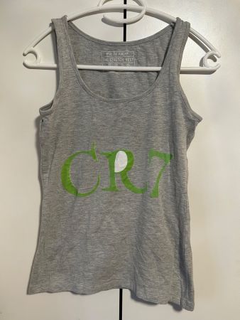 Damen Top grau CR7 Grösse 38