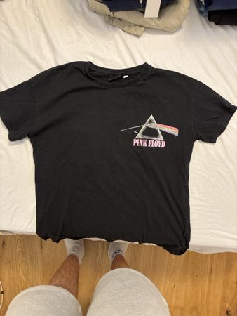 T-Shirt Pink Floyd C&A Grösse S