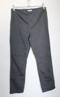 Graue Damen Stoff Hose, EU-Gr.42