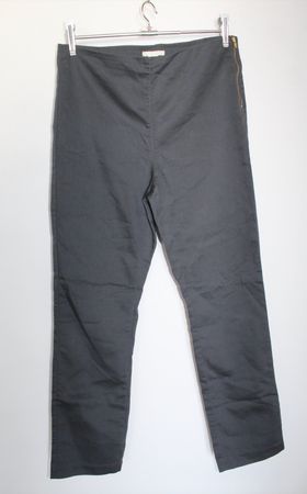 Graue Damen Stoff Hose, EU-Gr.42