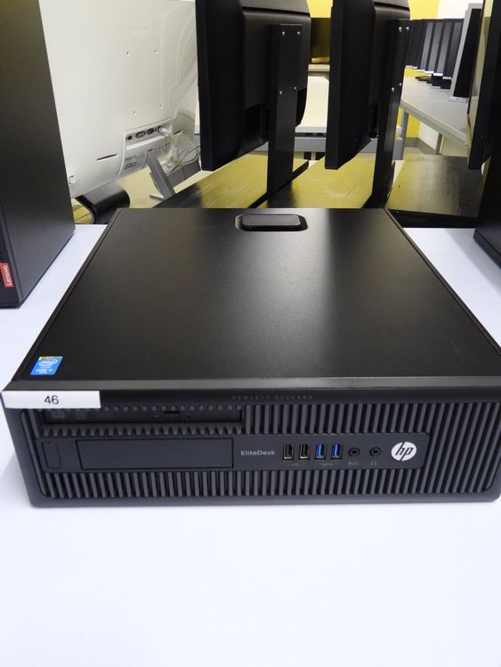 HP EliteDesk 800 G1 Mini Desktop – I7-4790, 16GB RAM, 1TB HDD, Windows 10 Pro (Usato)