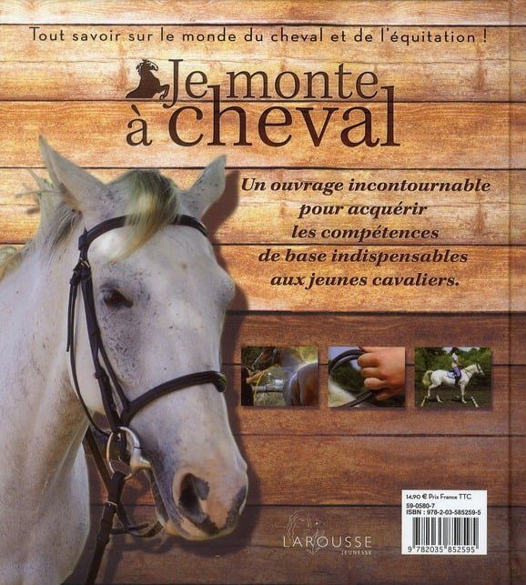 Libri: Je monte à cheval – Usato da Neuchâtel venduto da Dualseele 1