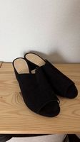 Schwarze Mules / Sandaletten 40