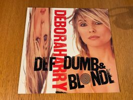 Deborah Harry - Def, Dumb & Blonde Vinyl LP, 1989, Top!