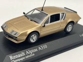 Renault Alpine A310, 1:43 Minichamps 
