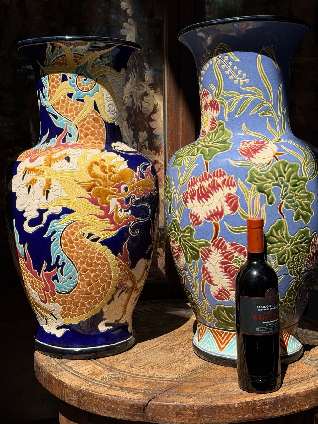 Vasi & Recipienti: Lot 2 vases asiatiques – Usato da Estavayer-le-Lac venduto da broc_estavayer 5