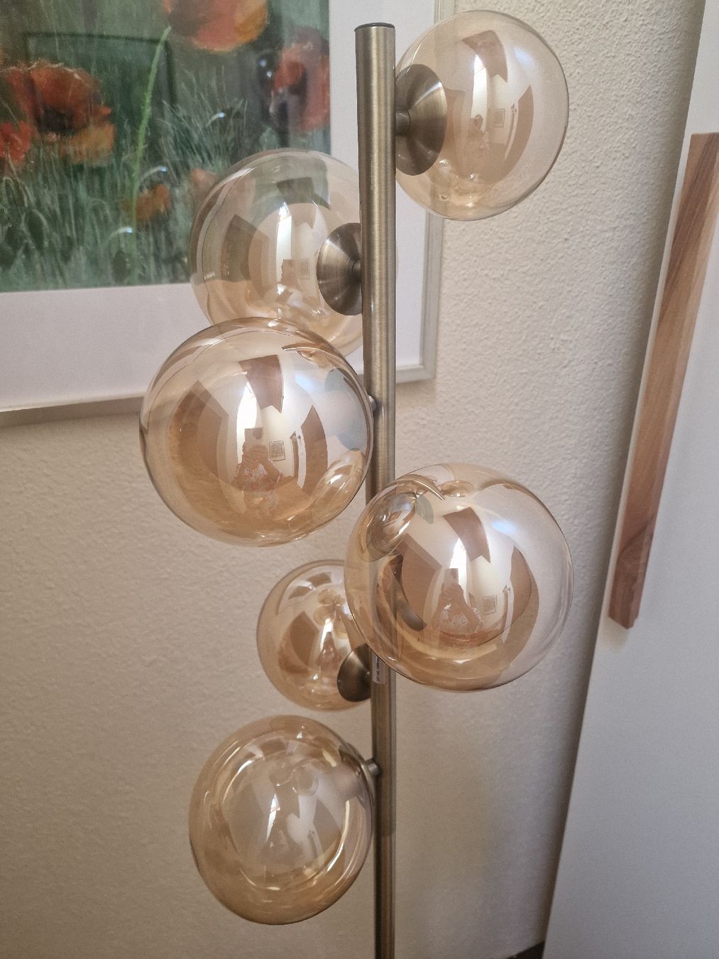 Lampade: Stehlampe, fast neu – Usato da Weggis venduto da brck