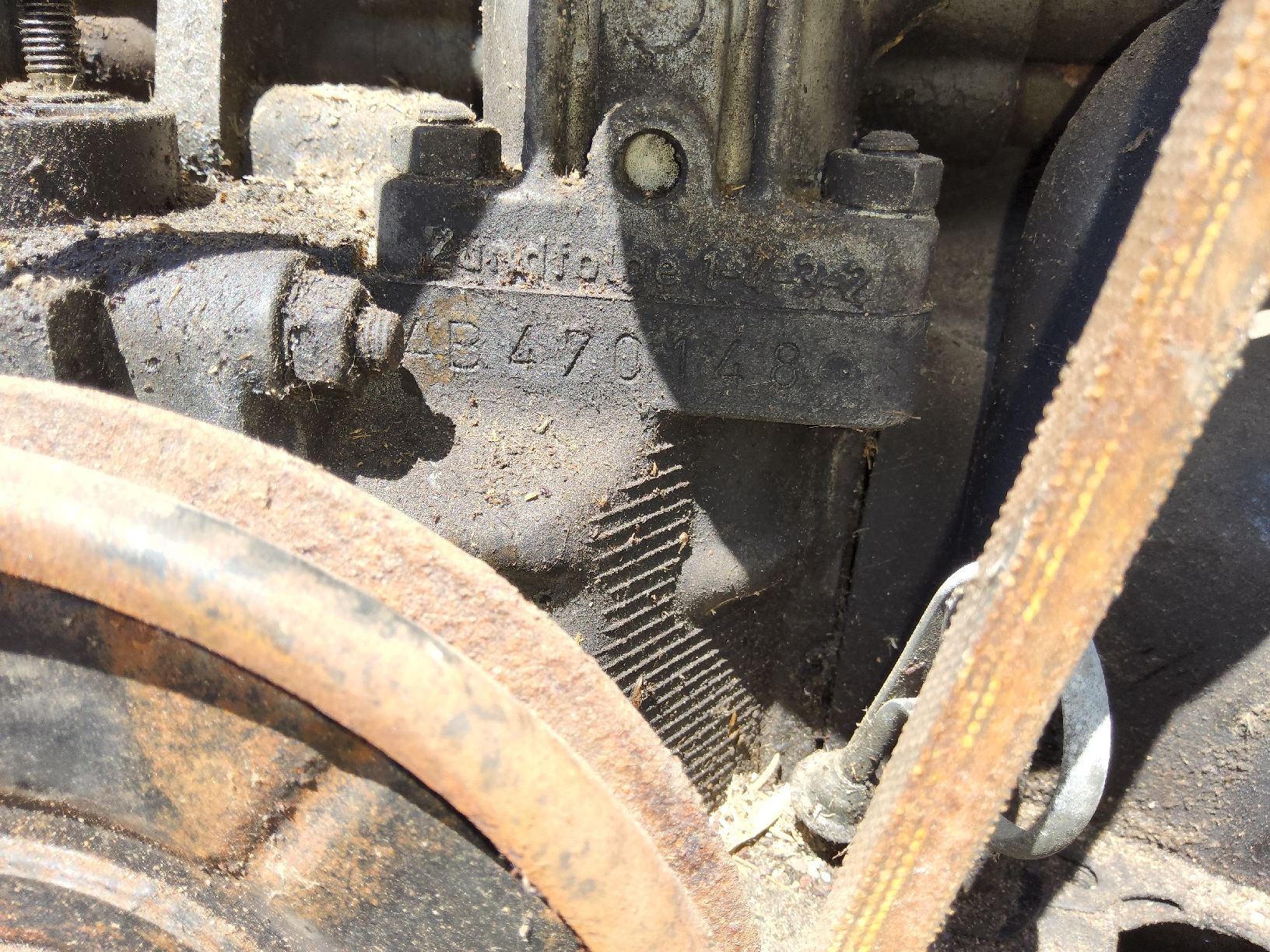 VW Motoren: VW Käfer / Motor – Defekt aus Schüpfen von ber_j6b6 3