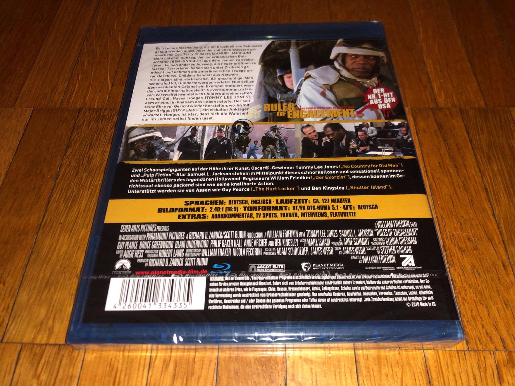 Tutti i DVDs: Rules Of Engagement - BLU-RAY - UNCUT – Nuovo e nell'imballaggio originale da Basel venduto da havsok 1
