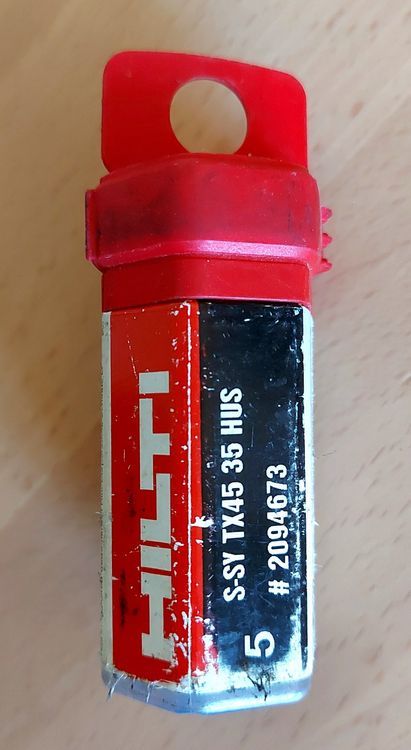 PROXXON TX45 Torx-Einsatzbit – 100 Mm Lang, 1/2" Antrieb, Robust Für Profi- Und Heimwerker