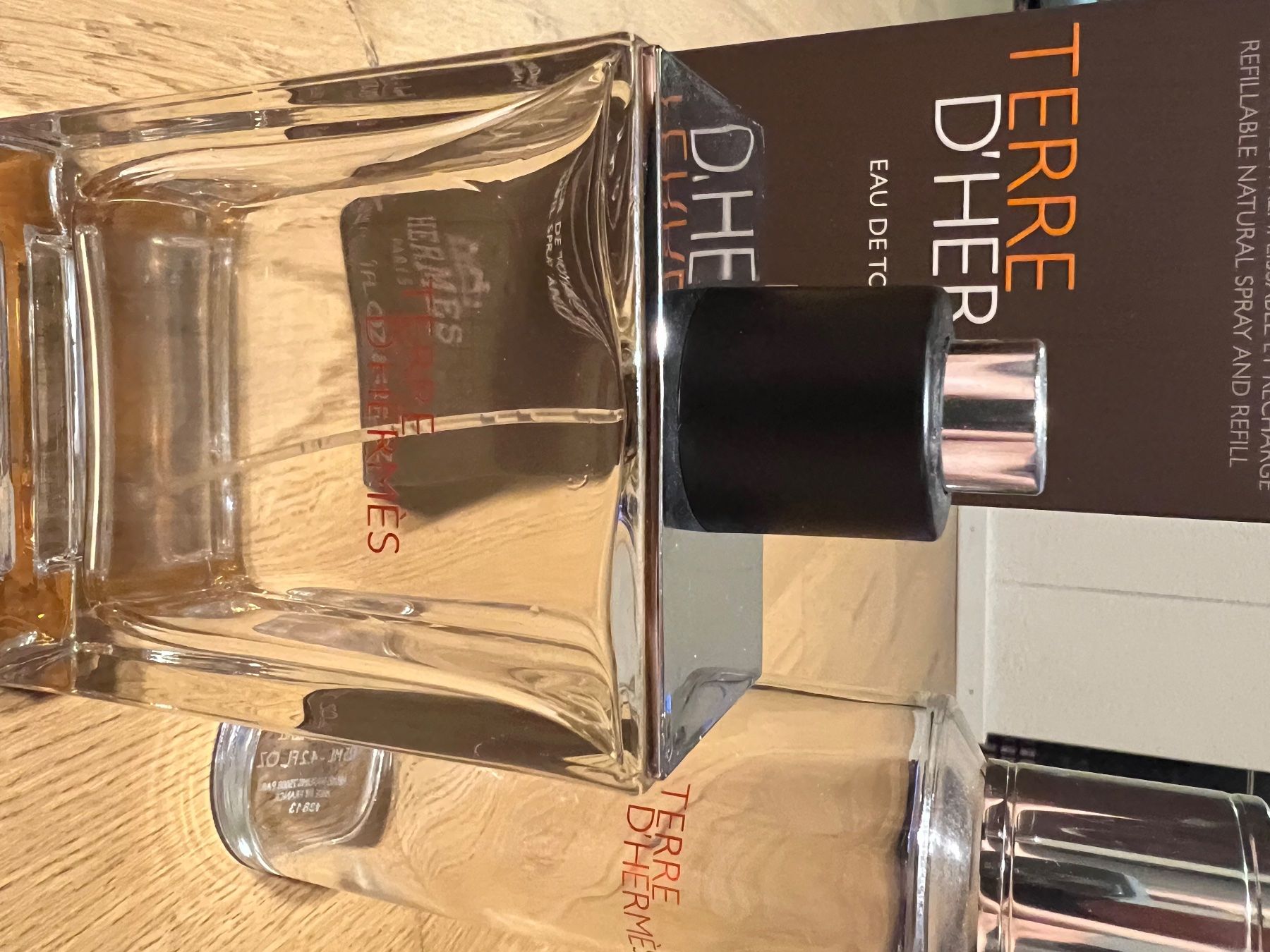 Hermès Flaconi: Leere Parfum Flasche HERMÈS – Usato da Altendorf venduto da wqv_97 1