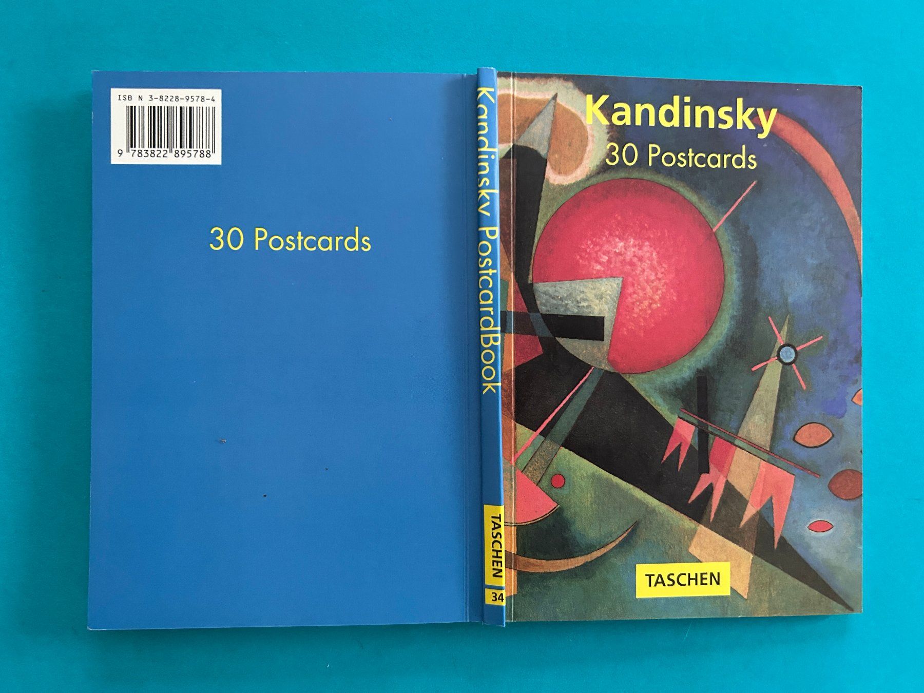 Cartes postales: KANDINSKY - POSTKARTEN – D'occasion à Zürich par Domus09 6