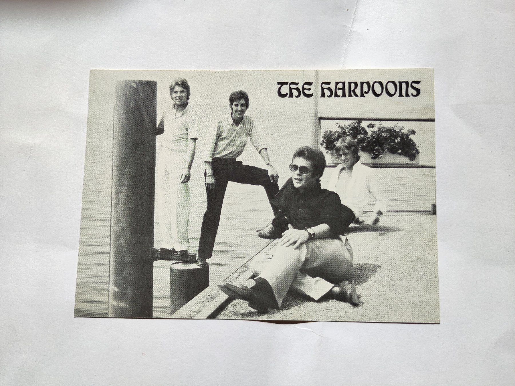 Cartoline postali: The Harpoons, Jona – Usato da Schaffhausen venduto da RolfMeister