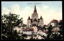 AK Lausanne, Cathédrale