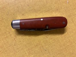Schweizer Soldatenmesser Elsener Schwyz, seltenes Modell 42