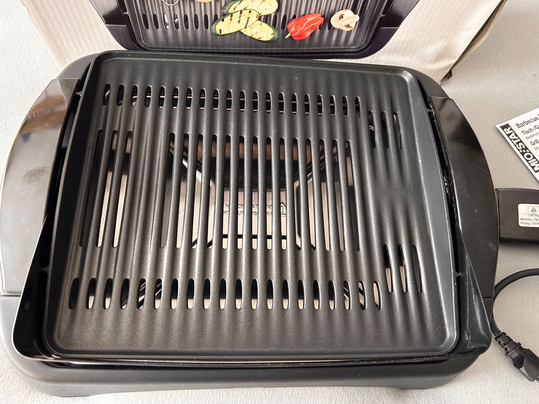 Griglie: Mio Star  Barbecue Party Grill – Nuovo e nell'imballaggio originale da Aristau venduto da WalterM06 1