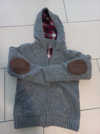 Pullover mit Reisverschluss für Jungen