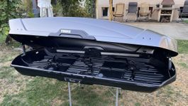 Thule Motion XT XL 500L Titan Glossy – 2 Saisons benutzt
