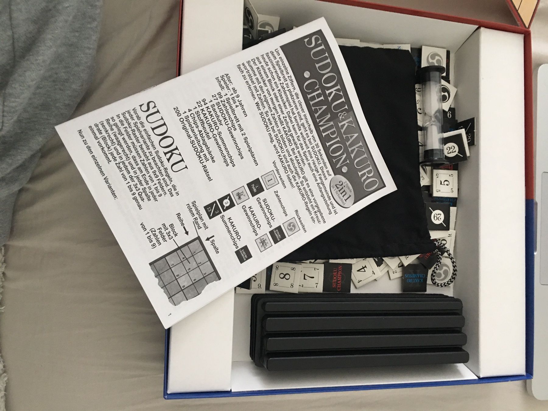 Giochi: Sudoku & Kakuro Champion – Nuovo (secondo la descrizione) da Worb venduto da vivia_ne 2