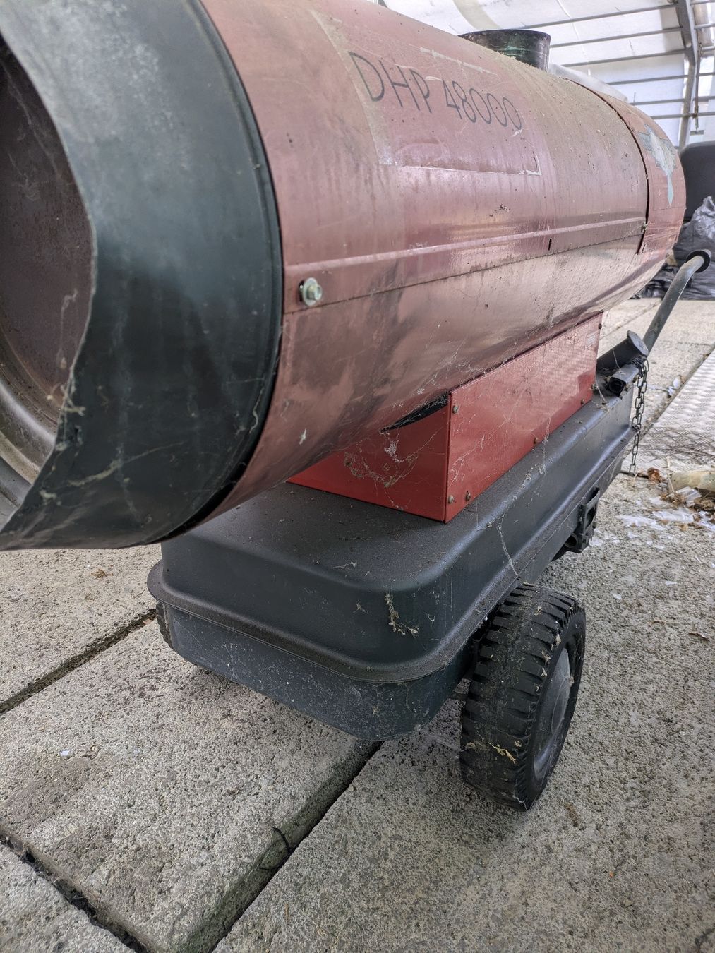 Diesel Radiatori: Tool-Air DHP 48000 Heizgebläse Diesel  – Difettoso da Wallisellen venduto da bspm20 4