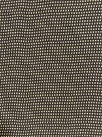 Brauner Stoff mit Quadratmuster Ca. 295x130cm (t:2)