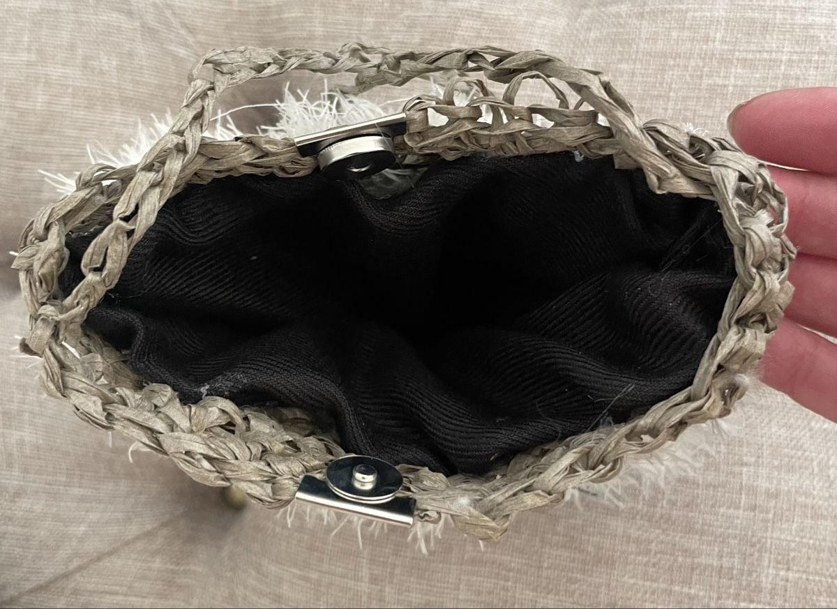 Borse: Mini Tasche Handtasche mit Fransen – Nuovo e nell'imballaggio originale da Au ZH venduto da Jaggy4 4