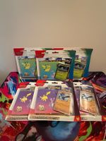 Pokémon 30th Celebration Tech Sticker Collection 6xEN 🇺🇸🔥