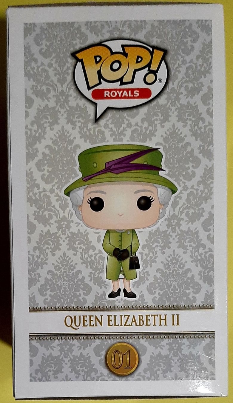 Funko Figuren: Funko Pop Queen Elizabeth II – Neu und originalverpackt aus Montet (Glâne) von KOADA 2