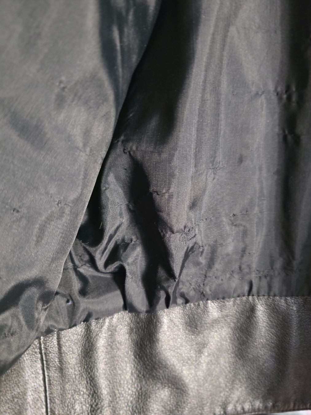 Jacken: Vintage Lederjacke Gr 38 – Gebraucht aus Interlaken von NataliiaS 4