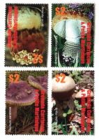 Briefmarken "Pilze". Grenada.
