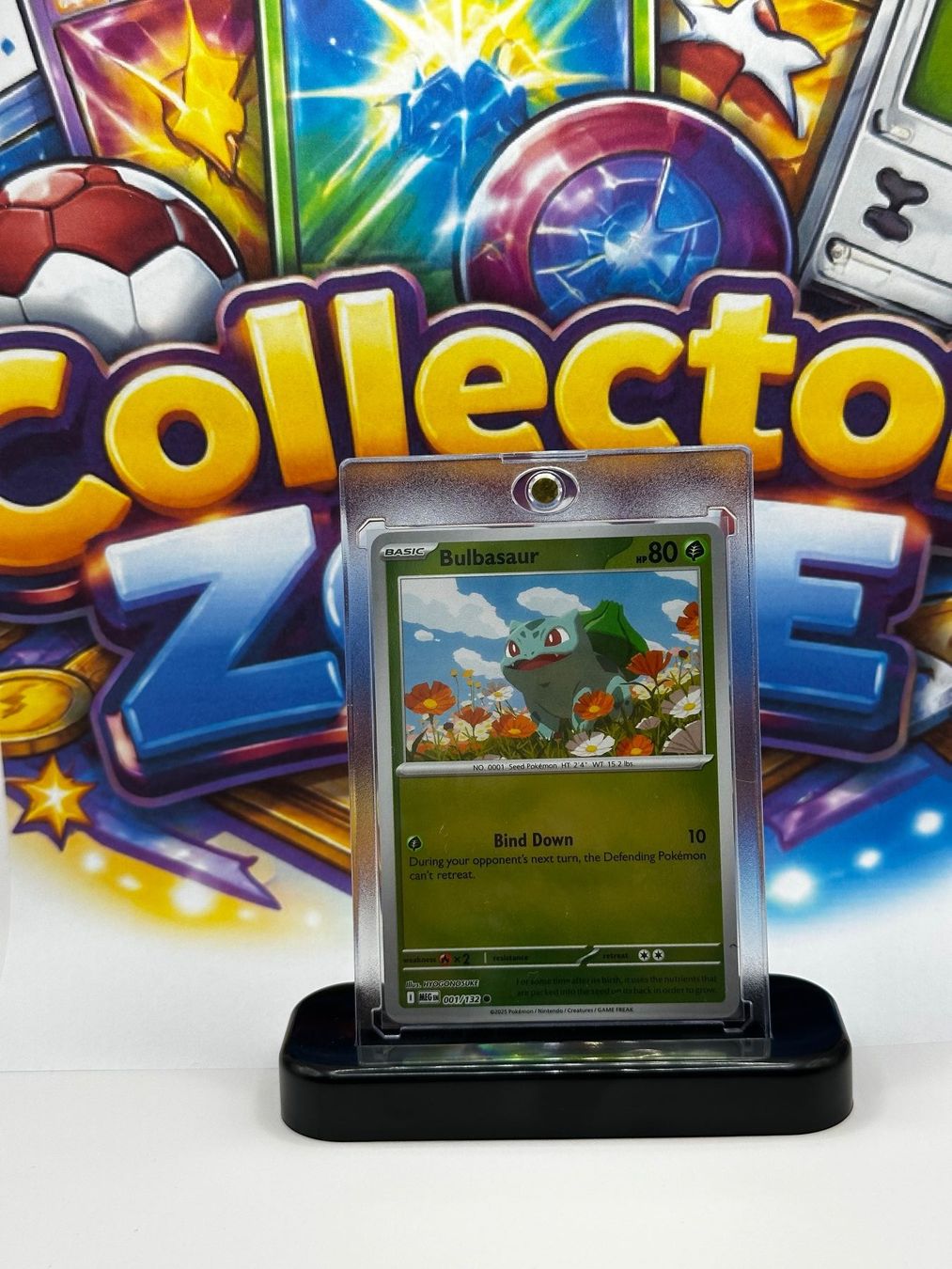 Pokémon Sammelbilder & Trading cards: 🇬🇧 Bulbasaur Holo/ Pokemon – Neu (gemäss Beschreibung) aus Böckten von Collector-Zone