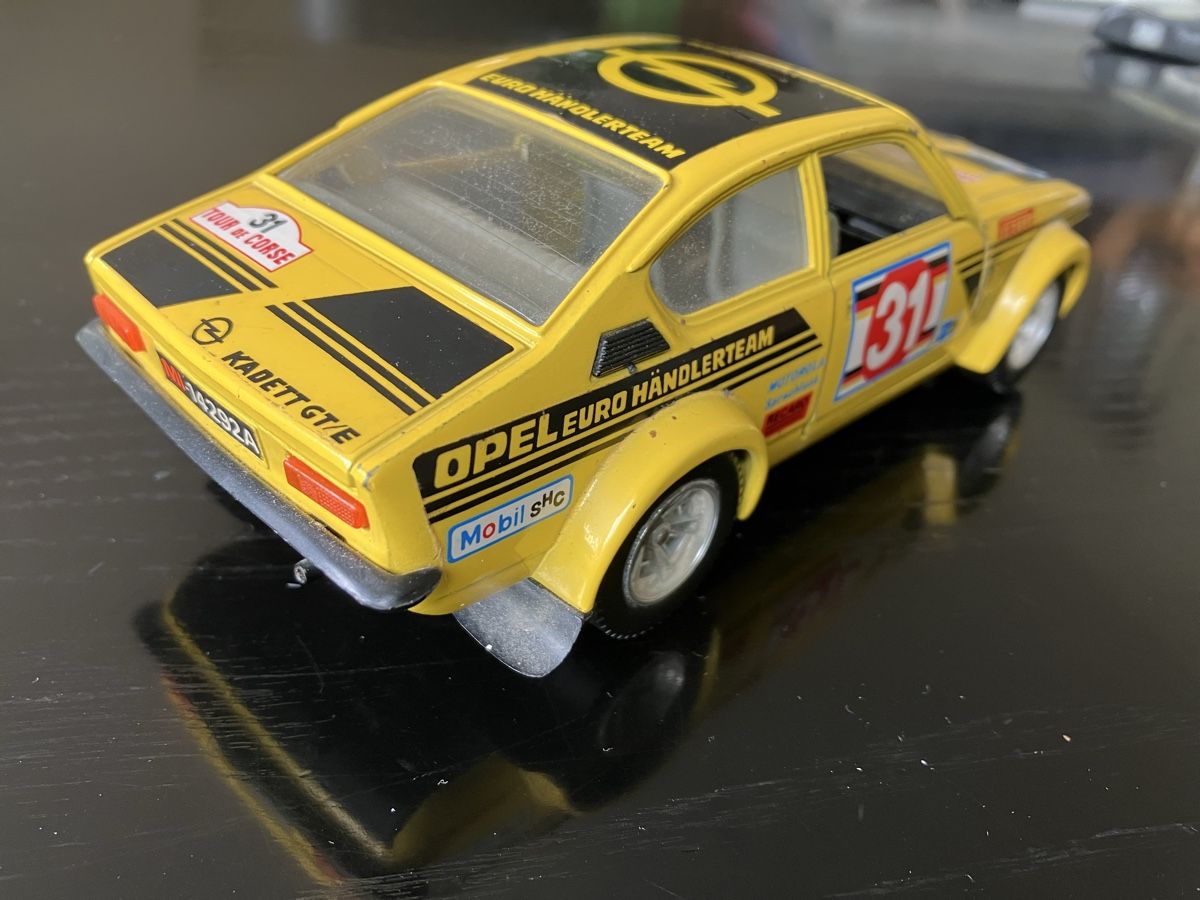 Bburago Modellini d'auto: Opel Kadett GT/E Rally – Usato da Liebefeld venduto da PoloLePoulpe 2