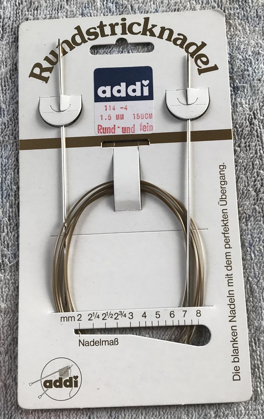 Ferri: RUNDSTRICKNADEL ADDI – Nuovo (secondo la descrizione) da Ostermundigen venduto da wini63
