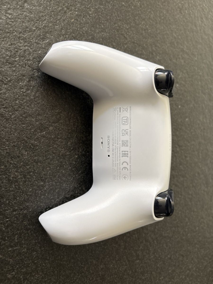 Sony Controller: Sony PlayStation 5 DualSense Controller weiss – Usato da Solothurn venduto da Jfk 2