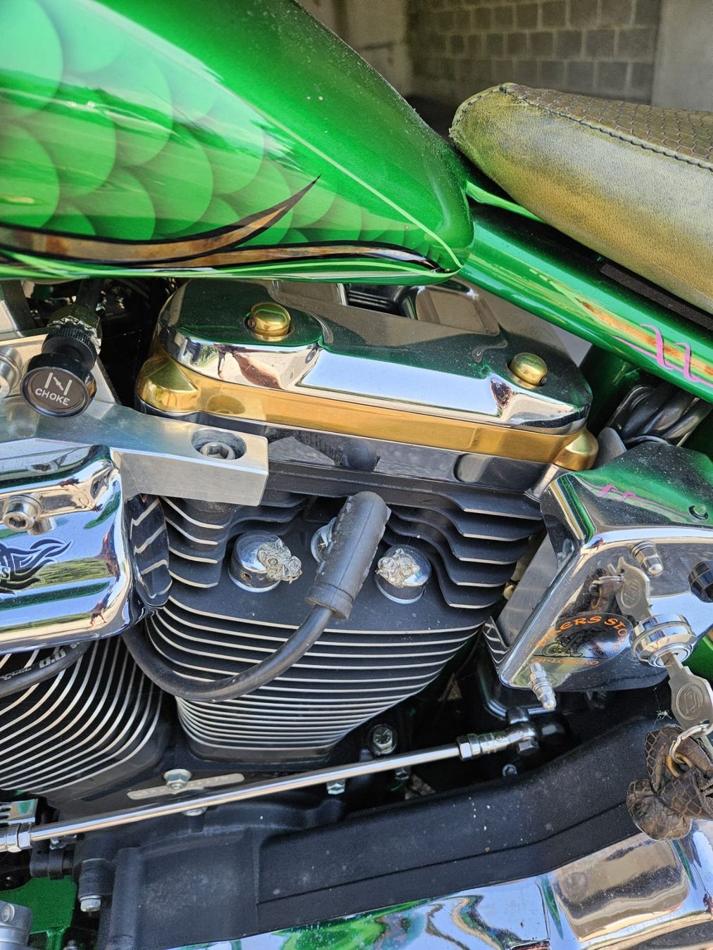 Cruisers: Harley Davidson, MWH Custom Chopper – D'occasion à Breitenbach par gar_vg29 8