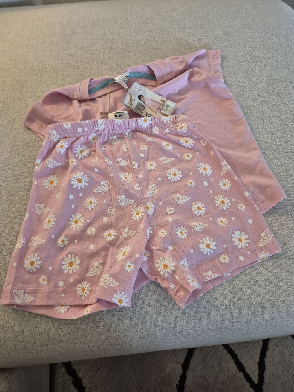 Pigiama & Simili: Kinder-Sommerpijama Gr. 110, rosa – Nuovo e nell'imballaggio originale da Dübendorf venduto da Nemo_0 2