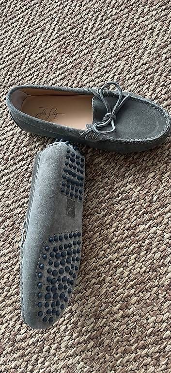 Scarpe da donna: Leder moccasins Khaki Gr 38 – Usato da Zürich venduto da dam_p956