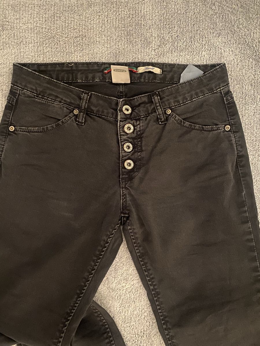 Please Jeans Pantaloni: Please Jeans Hose used schwarz Gr S – Usato da Schönenberg ZH venduto da Pfupfli1 3