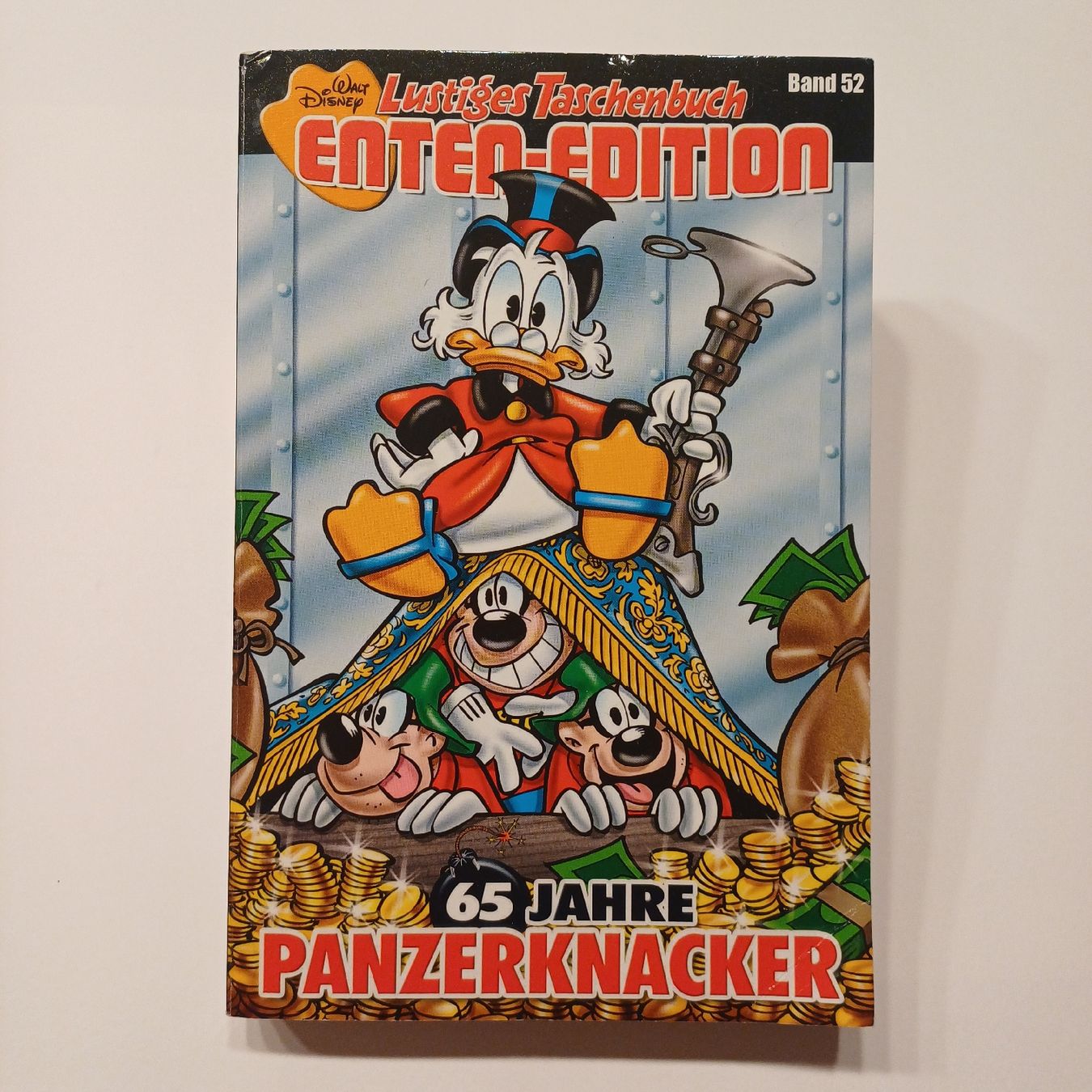Fumetti: LTB 52 Enter Edition - 65 Jahre Panzerknacker – Nuovo (secondo la descrizione) da Röschenz venduto da mat_w9rm
