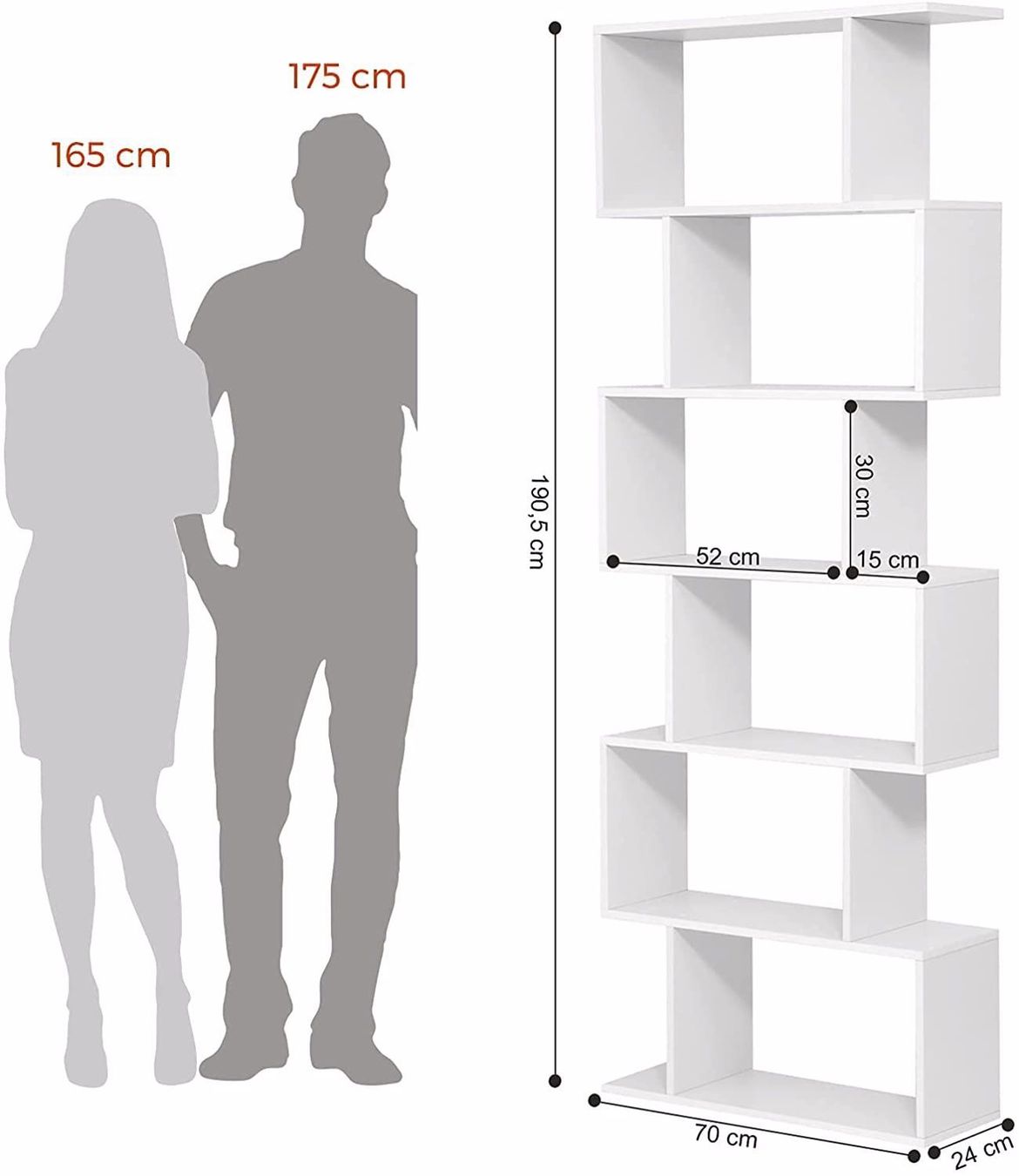 Regale: Bücherregal, Standregal, Büroregal – Neu und originalverpackt aus Malters von chaufhuesli 4