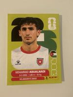 Panini 2026 Mohammad Abualnadi JOR8