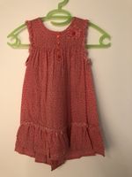 Rotes Sommer-Kleid Gr. 80, Grain de Blé