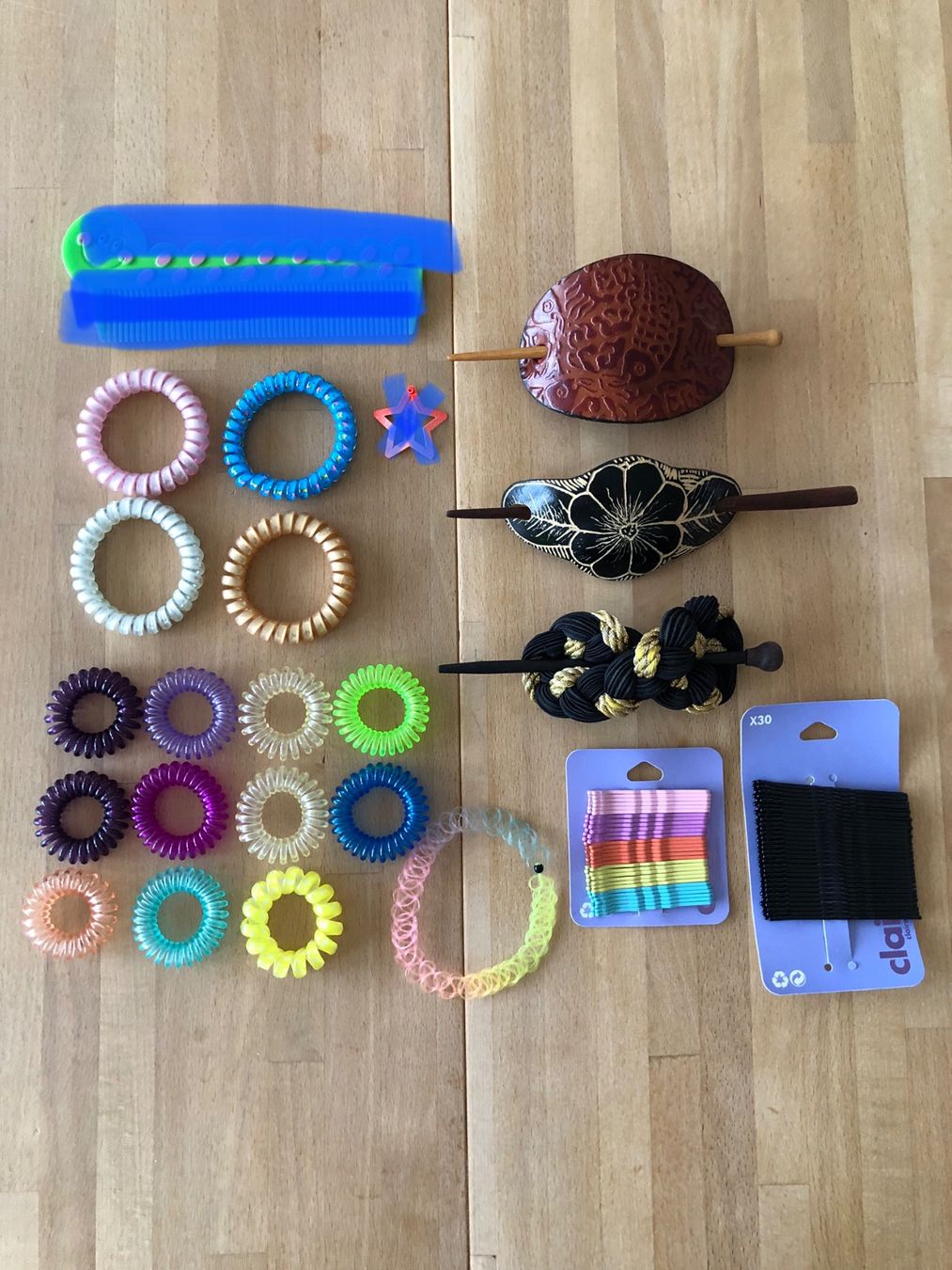 Accessori per capelli: Accessoires für Haare NEU – Usato da Zug venduto da jim_floyd
