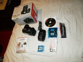 canon Fotos EOS1100D KAMERA Digitelef-518-55 111sdxc 12.2