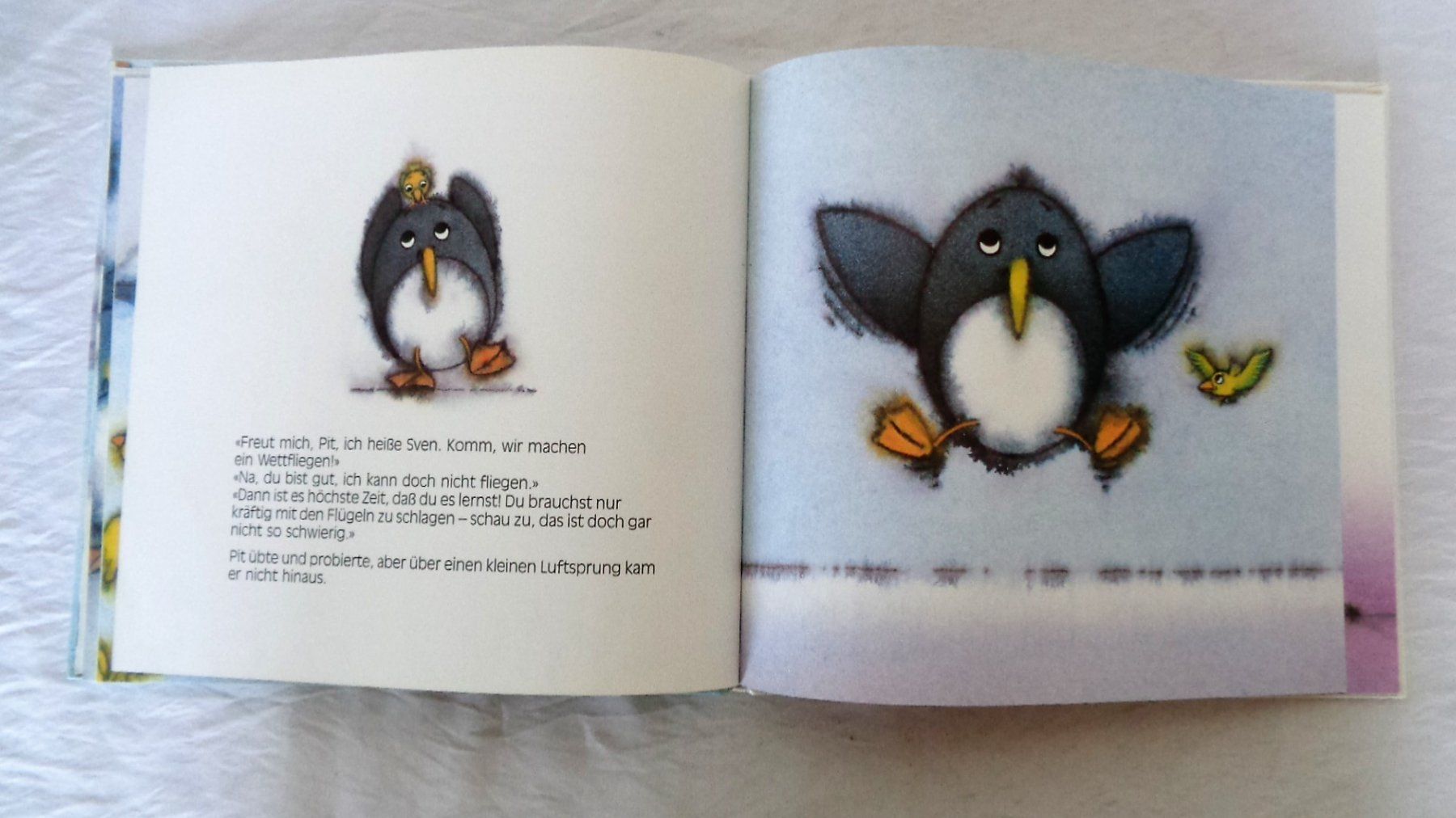 Libri: Pinguin Pit - Marcus Pfister / Bilderbuch ab Fr. 5.- – Usato da Bellach venduto da JingleJerry 4