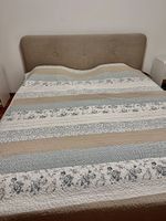 Bett mit Stauraum - Beliani