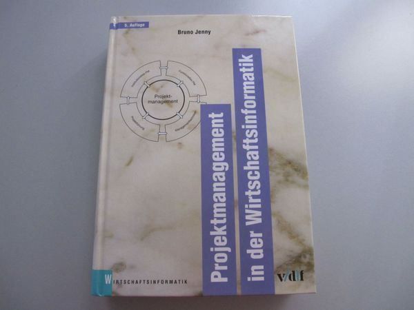 Libri: Projektmanagement in der Wirtschaftsinformatik – Usato da Langwiesen venduto da Restposten-24
